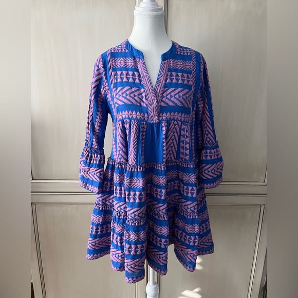 Devotion Twins Embroidered Ella Tunic Dress - Picture 6 of 16